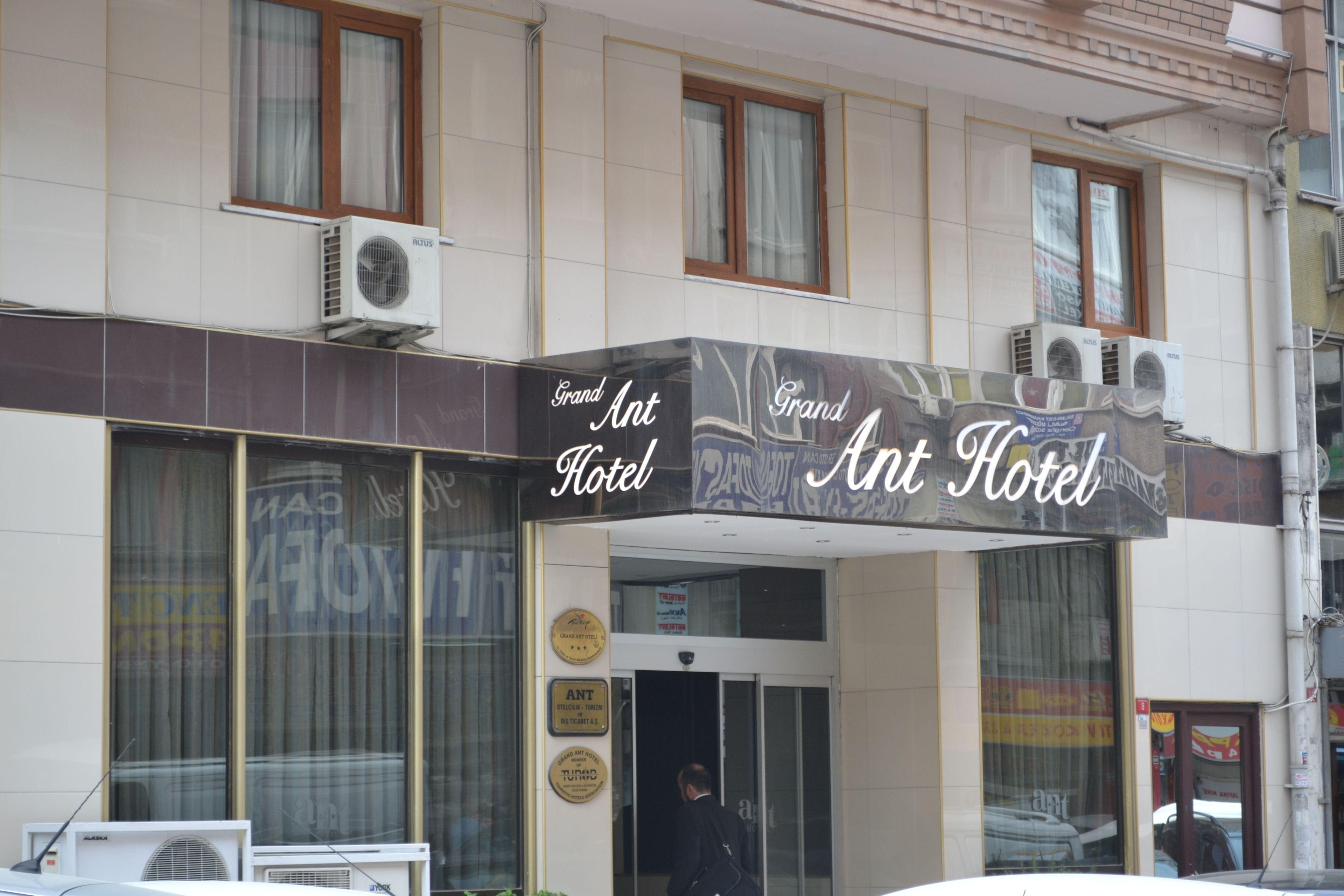 Grand Ant Hotel, Istanbul